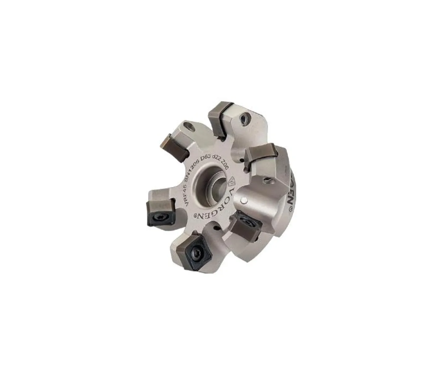 Fett VRF45 - SN1205 - D080 - D27 - Z07 Vorgen Freze Takımı