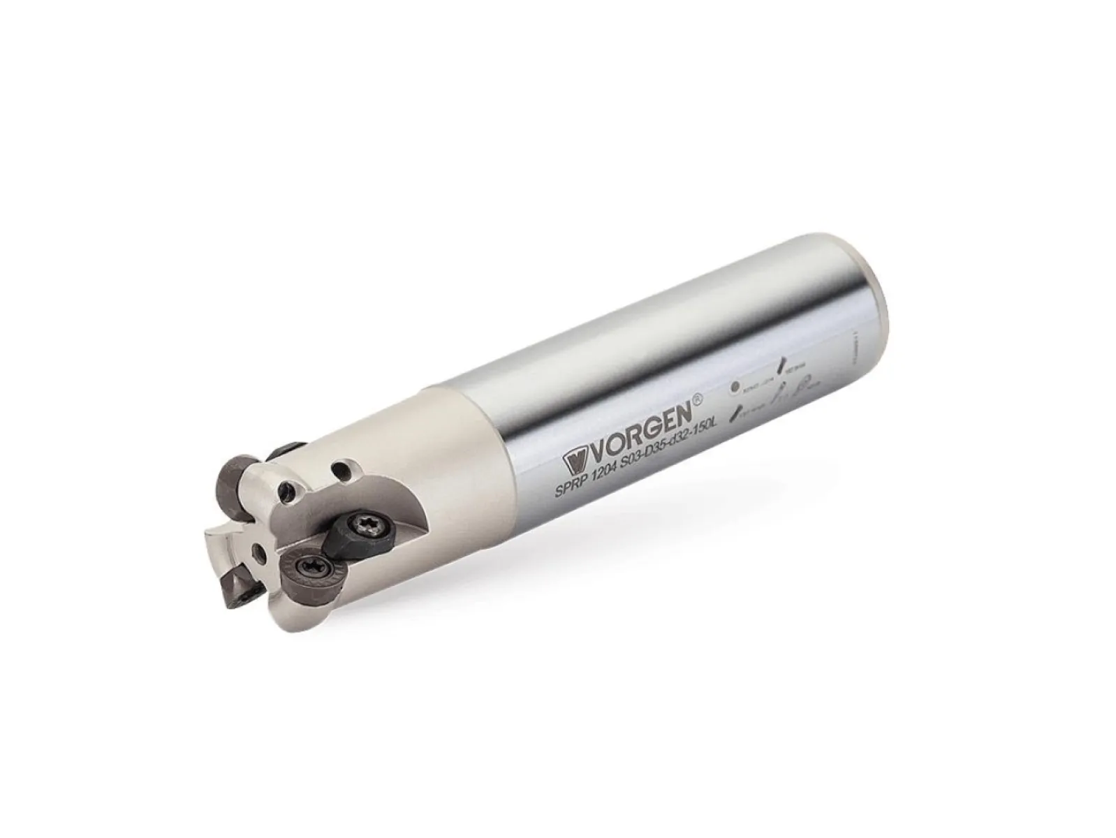 Fett SPRP - 1003 S03 D30 D25 L150 Vorgen Parmak Freze Takımı