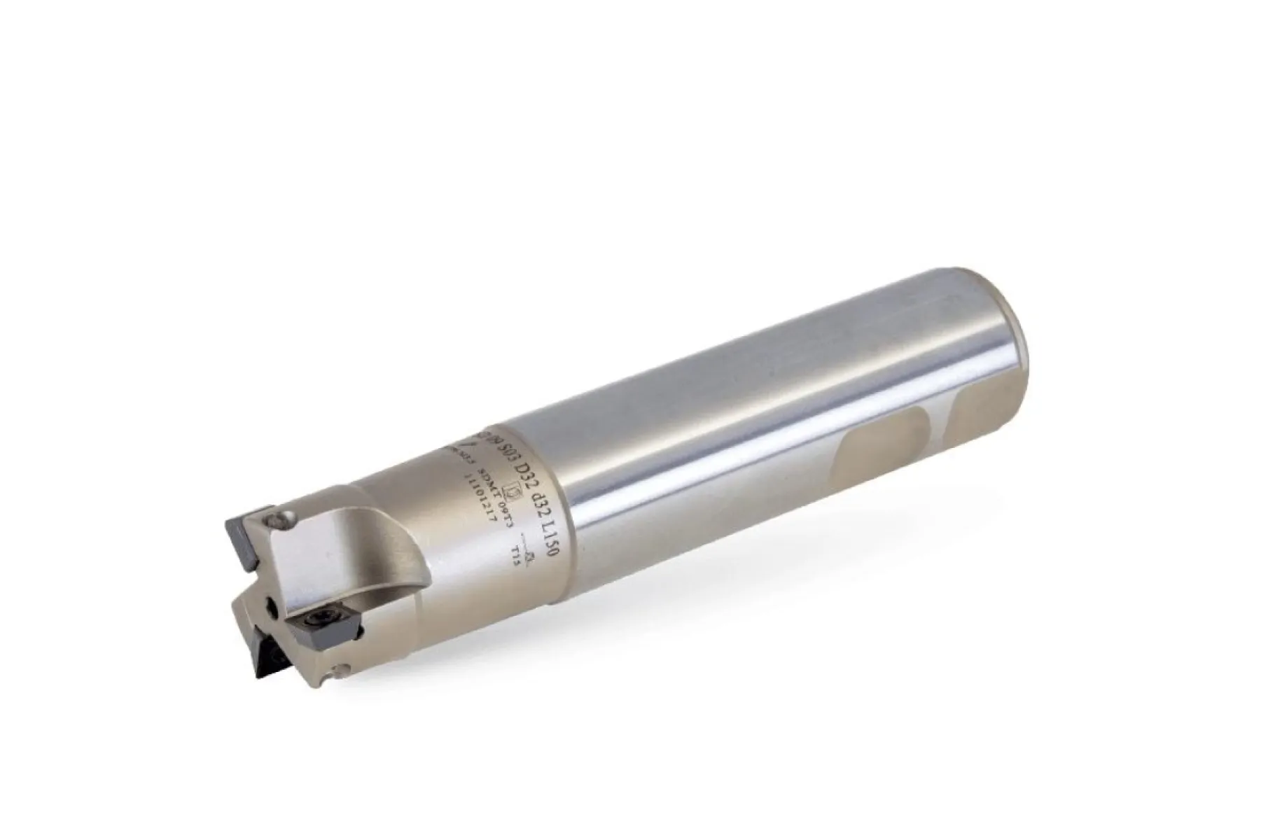 Fett SPSD09 - S02 D25 D25 L150 Vorgen Parmak Freze Takımı