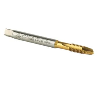 Fett Gfb 1” x 8 Hss Unc Titanyum Düz Makina Kılavuzu