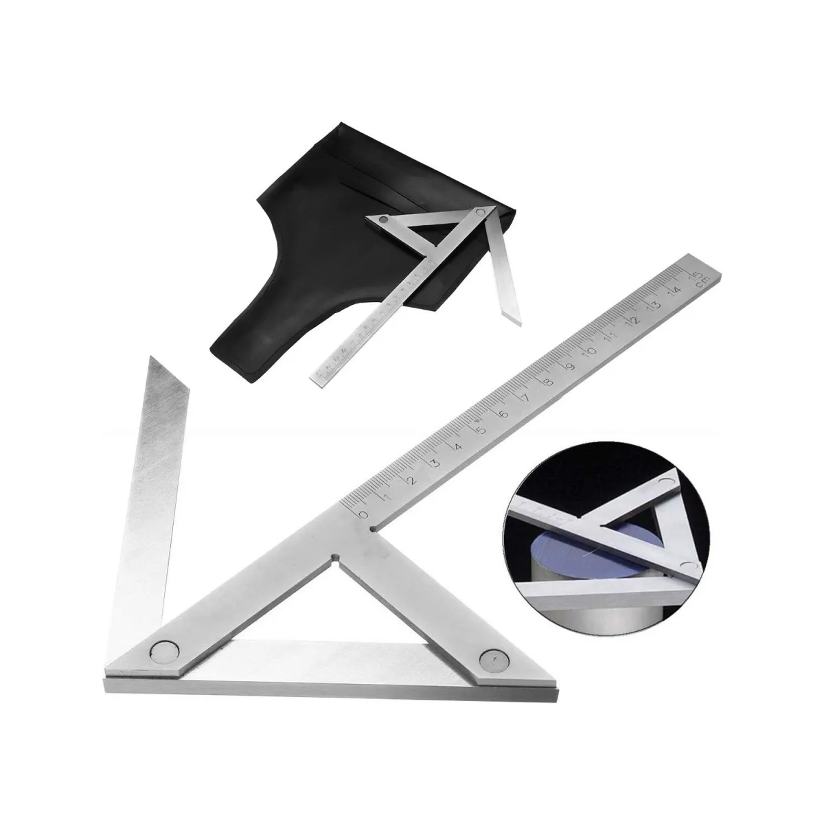 160x250 Metal Merkezleme Gönyesi