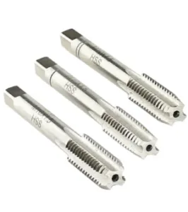Fett Gfb 1/4 x 28 Hss 3’Lü El Takım İnce Diş Kılavuz - DIN 351