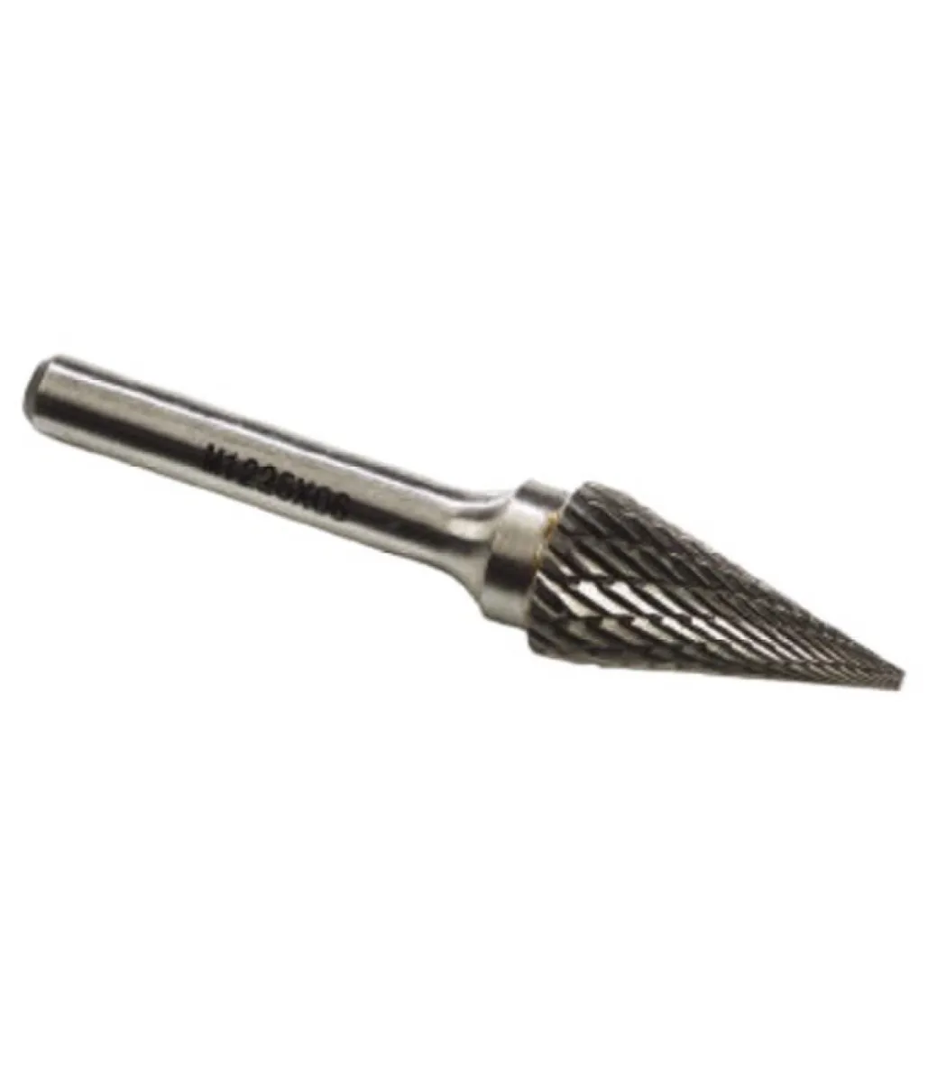 Fett Gfb 12mm M Tipi Konik Sivri Karbür Kalıpçı Freze