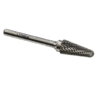 Fett Gfb 12mm L Tipi Konik Yuvarlak Karbür Kalıpçı Freze
