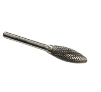 Fett Gfb 12mm H Tipi Alev Karbür Kalıpçı Freze
