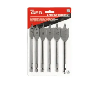 Fett Gfb 25 Yaprak Matkap Ucu Seti (6 Parçalı)