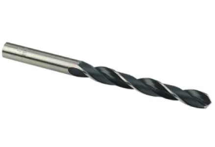 Fett Gfb 0,8mm Hss Matkap Ucu Siyah / Beyaz - DIN 338 (10'lu)