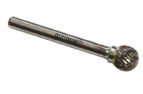 Fett Gfb 12mm D Tipi Küre Başlı Karbür Kalıpçı Freze