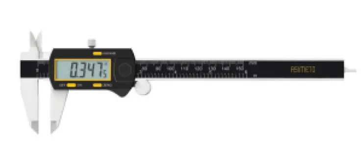 Fett 0-150mmx0.01 Asimeto Dijital Kumpas New Line AS-307261