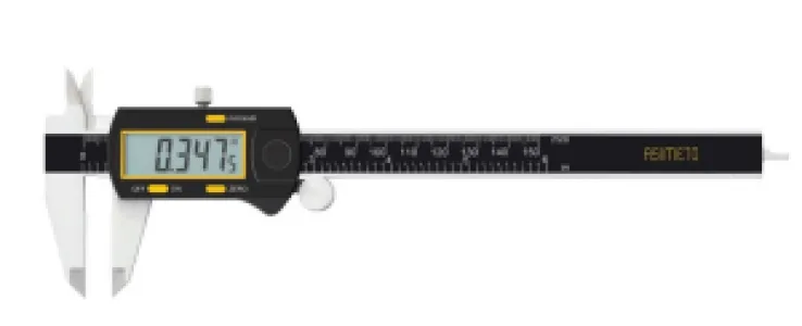 Fett 0-200mmx0.01 Asimeto Dijital Kumpas New Line AS-307281