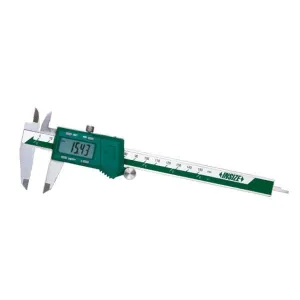 İnsize 0-300mm/0-12" Dijital Kumpas Kesirli Model / Ip54 Korumalı, Hassasiyet: 0.01mm