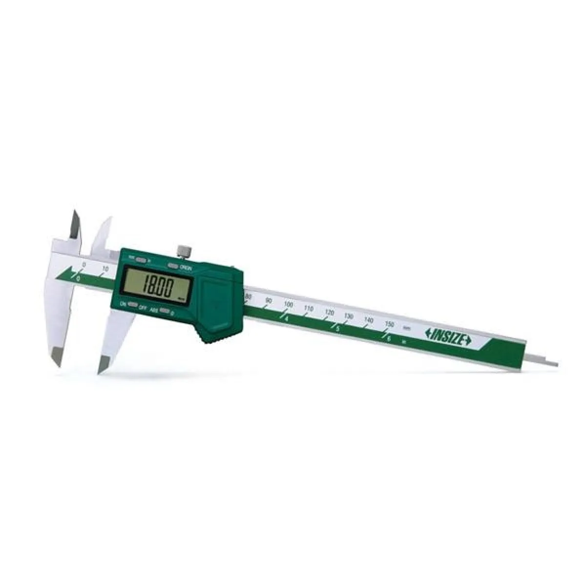 İnsize 0-150mm/0-6" Dijital Kumpas - Absolute Model, Hassasiyet: 0.01mm/0.0005"
