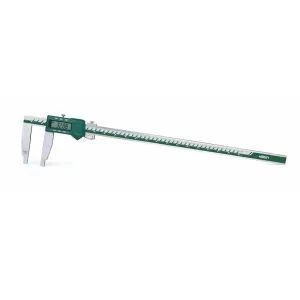 İnsize 0-1000mm/0-40" Dijital Kumpas Tek Çeneli ,Çene Boyu: 200mm, Hassasiyet: 0.01mm