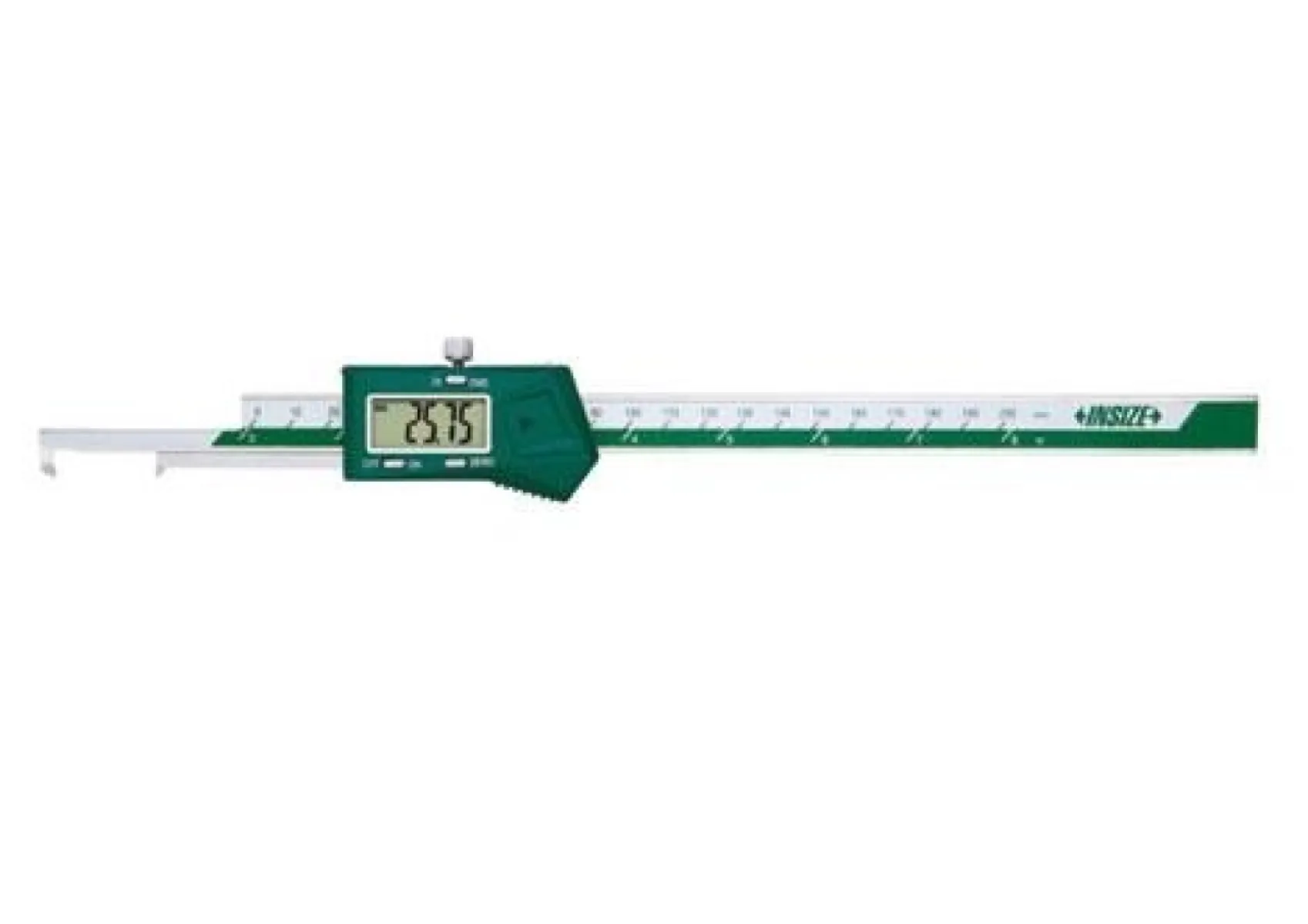 İnsize 0-300mm/0-12" Dijital Kancalı Dış Çap Kumpası, Hassasiyet: 0.01mm/0.0005" Kod: 1164-300