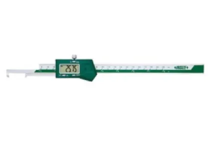 İnsize 0-300mm/0-12" Dijital Kancalı Dış Çap Kumpası, Hassasiyet: 0.01mm/0.0005" Kod: 1164-300WL
