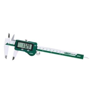 İnsize 0-200mm/0-8" Dijital Kumpas Ip67 Korumalı (Insize Plus), Hassasiyet: 0.01mm/0.0005"