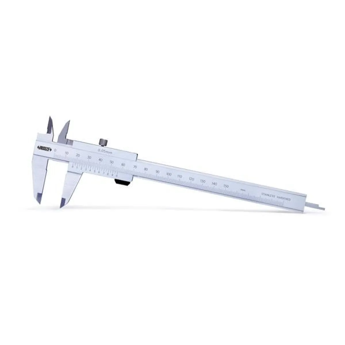 İnsize 0-150mm Mekanik Kumpas - Paralaksız Model, Hassasiyet: 0.02mm
