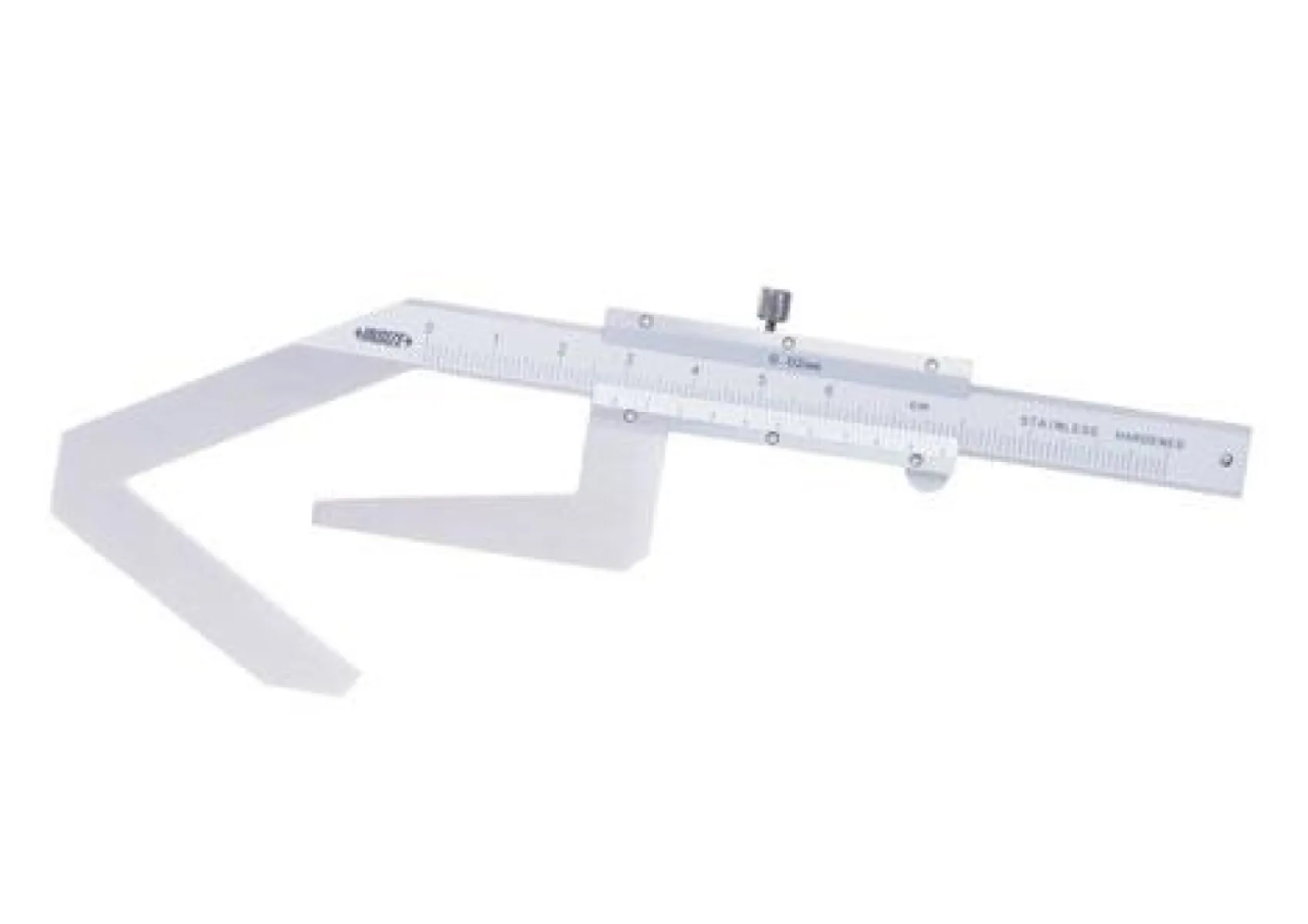 İnsize 4-60mm V Tip Mekanik Kumpas, Hassasiyet: 0.02mm Kod: 1229-3