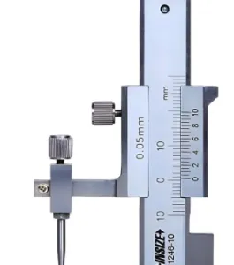 İnsize 0~10mm Mini Mekanik Kumpas, Hassasiyet: 0.05mm