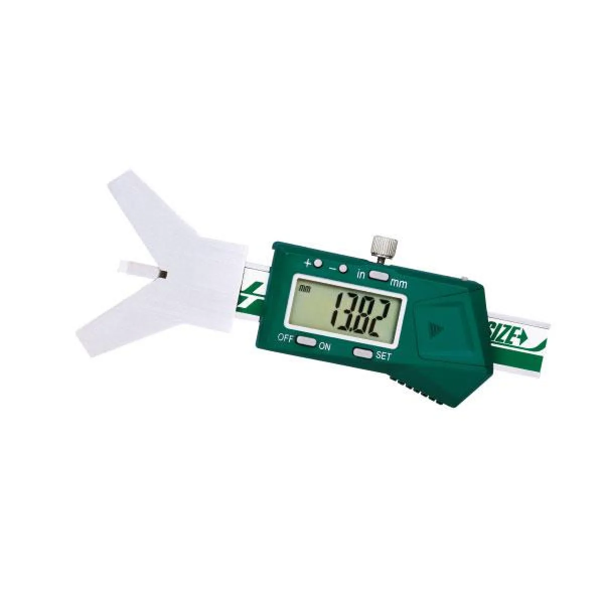İnsize 2-25mm/0,079-1" Dijital Yarıçap Kumpası, Hassasiyet: 0.01mm/0.0005"