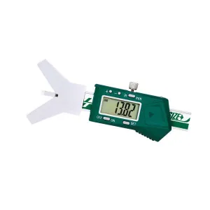 İnsize 2-25mm/0,079-1" Dijital Yarıçap Kumpası, Hassasiyet: 0.01mm/0.0005"