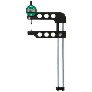 İnsize 0-10"/0-254mm Dijital Dış Diş Koniklik Ölçüm Cihazı, Hassasiyet: 0.01mm/0.0005"