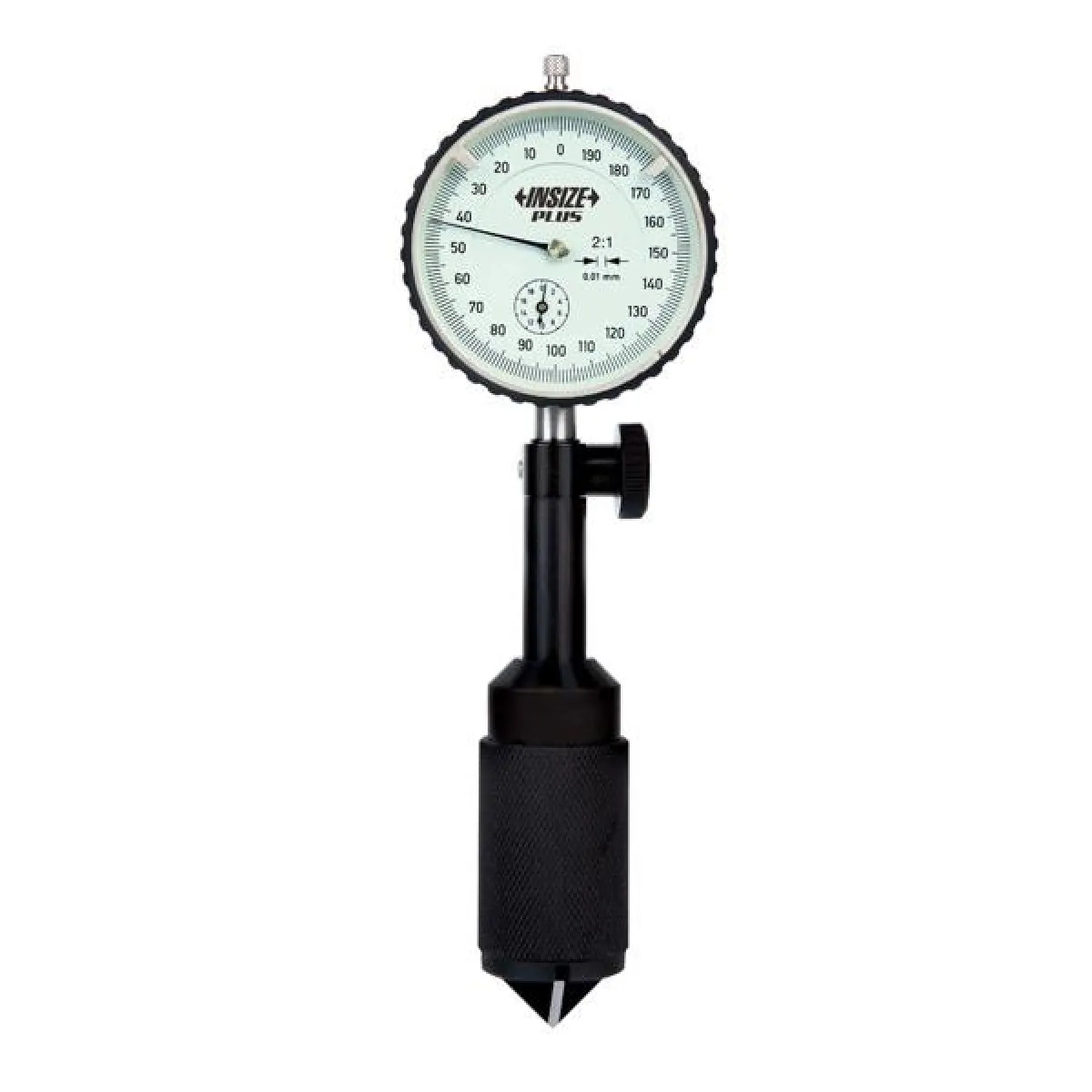 İnsize 0,5-20,1mm İç Pah Ölçme Komparatörü (5mm Sıfırlama Mastarı Dahil)), Hassasiyet: 0.02mm