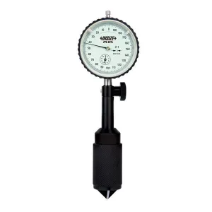 İnsize 0,5-20,1mm İç Pah Ölçme Komparatörü (5mm Sıfırlama Mastarı Dahil)), Hassasiyet: 0.02mm