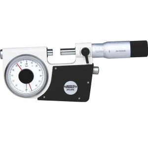 İnsize 0-25mm Pasometre, Hassasiyet: 0.01mm