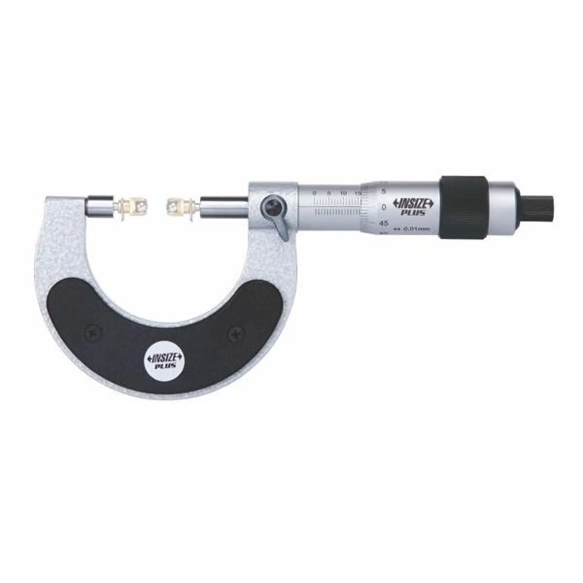 İnsize 400-450mm Dış Çap Dişli Mikrometresi, Hassasiyet: 0.01mm
