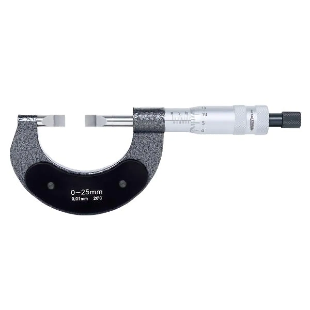 İnsize 250-275mm Bıçak Ağızlı Mikrometre (Sıfırlama Mastarı Dahil Değil), Hassasiyet: 0.01mm