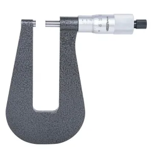 İnsize 0-25mm Metal Levha Mikrometresi, Hassasiyet: 0.01mm Kod: 3653-253A