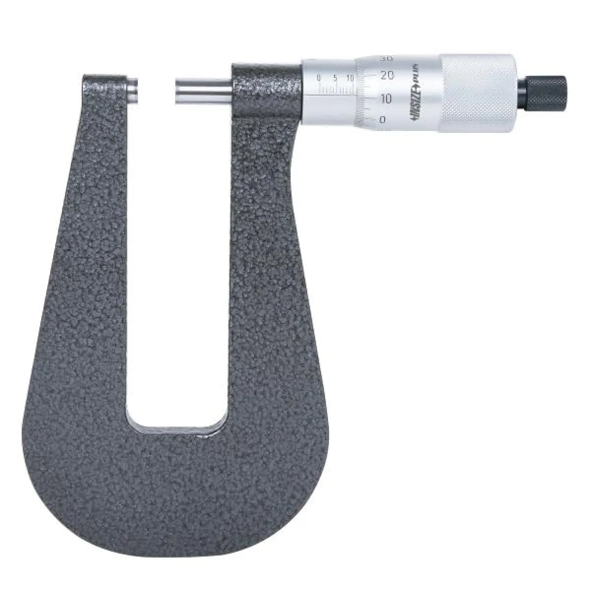 İnsize 25-50mm Metal Levha Mikrometresi, Hassasiyet: 0.01mm