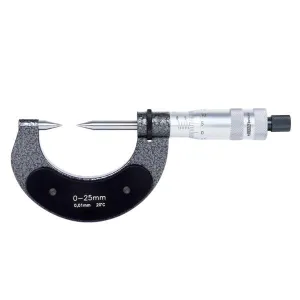 İnsize 0-25mm Sivri Uçlu Mikrometre, Hassasiyet: 0.01mm