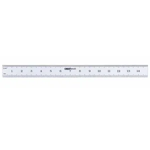 İnsize 300mm Esnek Cetvel, Hassasiyet: 0.5mm/1mm