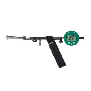 İnsize 100-110mm Tabanca Tip İç Kanal Silindir Komparatörü - Kızak (Saat, Tutucu Ve Mastar Hariç)