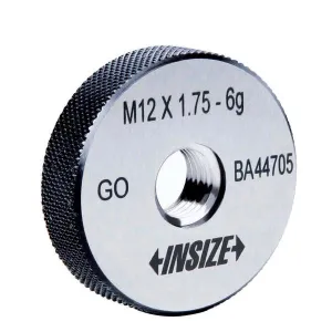 İnsize M16X2 Halka Diş Mastarı Kod: 4631-16H