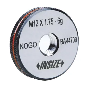 İnsize M8X1.25 Halka Diş Mastarı Kod: 4631-8EN