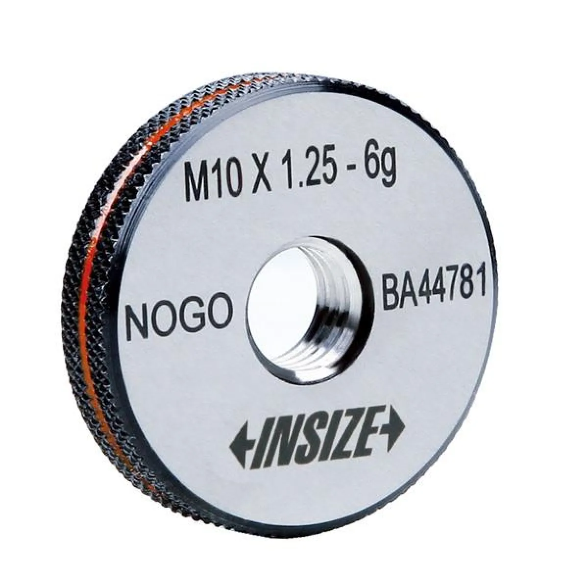 İnsize M125X2 Halka İnce Diş Mastarı Kod: 4632-125TN