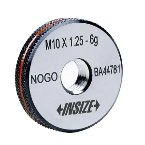 İnsize M7X0.75 Halka İnce Diş Mastarı Kod: 4632-7LHN