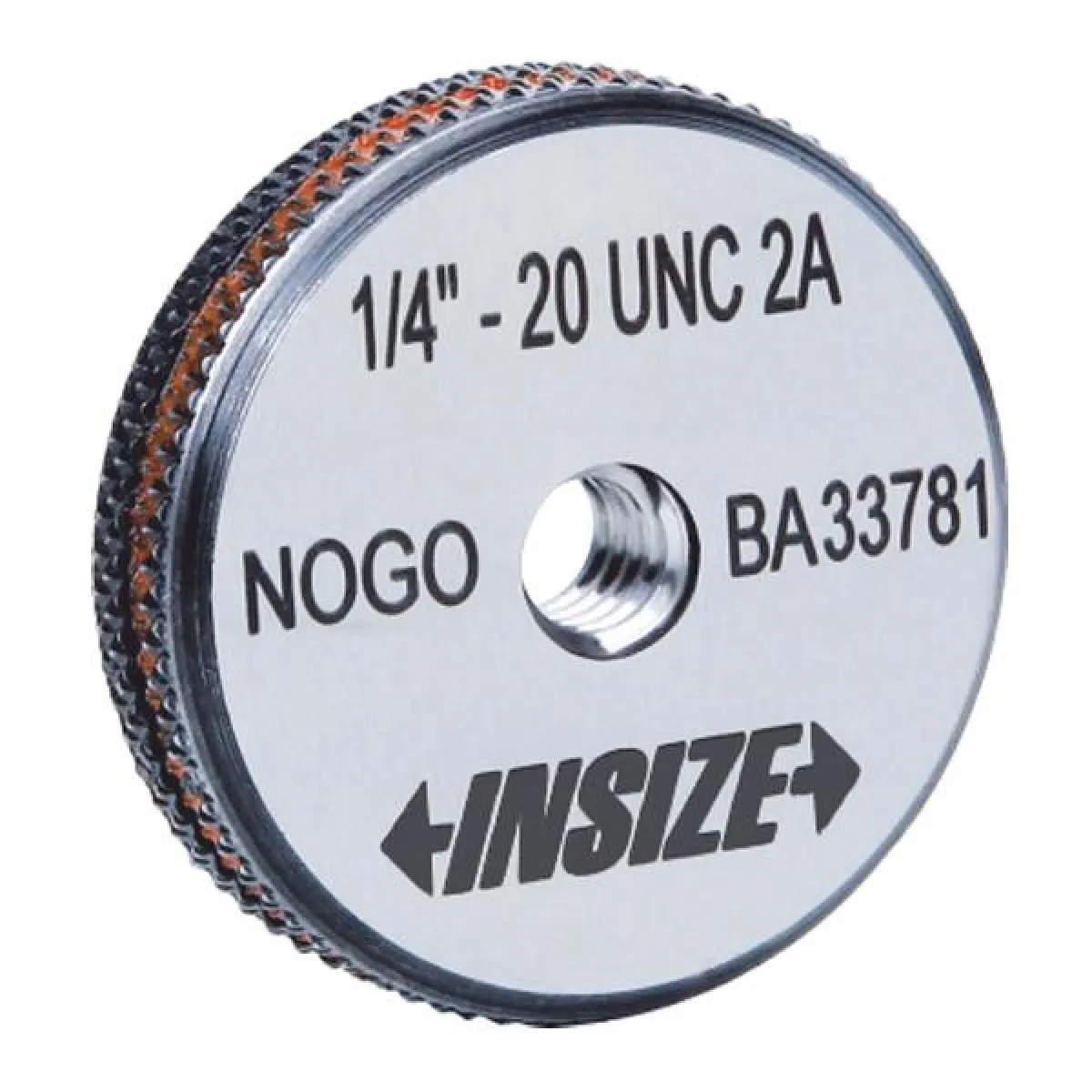İnsize 5/16-18 Unc Amerikan Standardı Halka İnce Diş Mastarı Kod: 4633-5D1AN