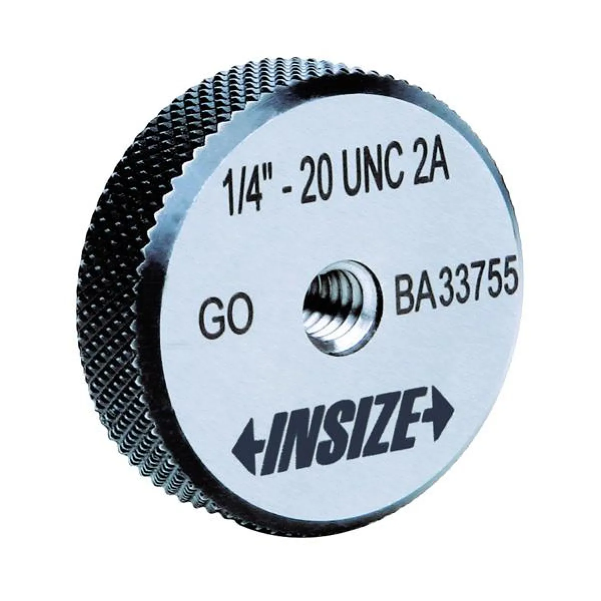 İnsize 9/16-18 Unf Amerikan Standardı Halka İnce Diş Mastarı Kod: 4633-9D2A