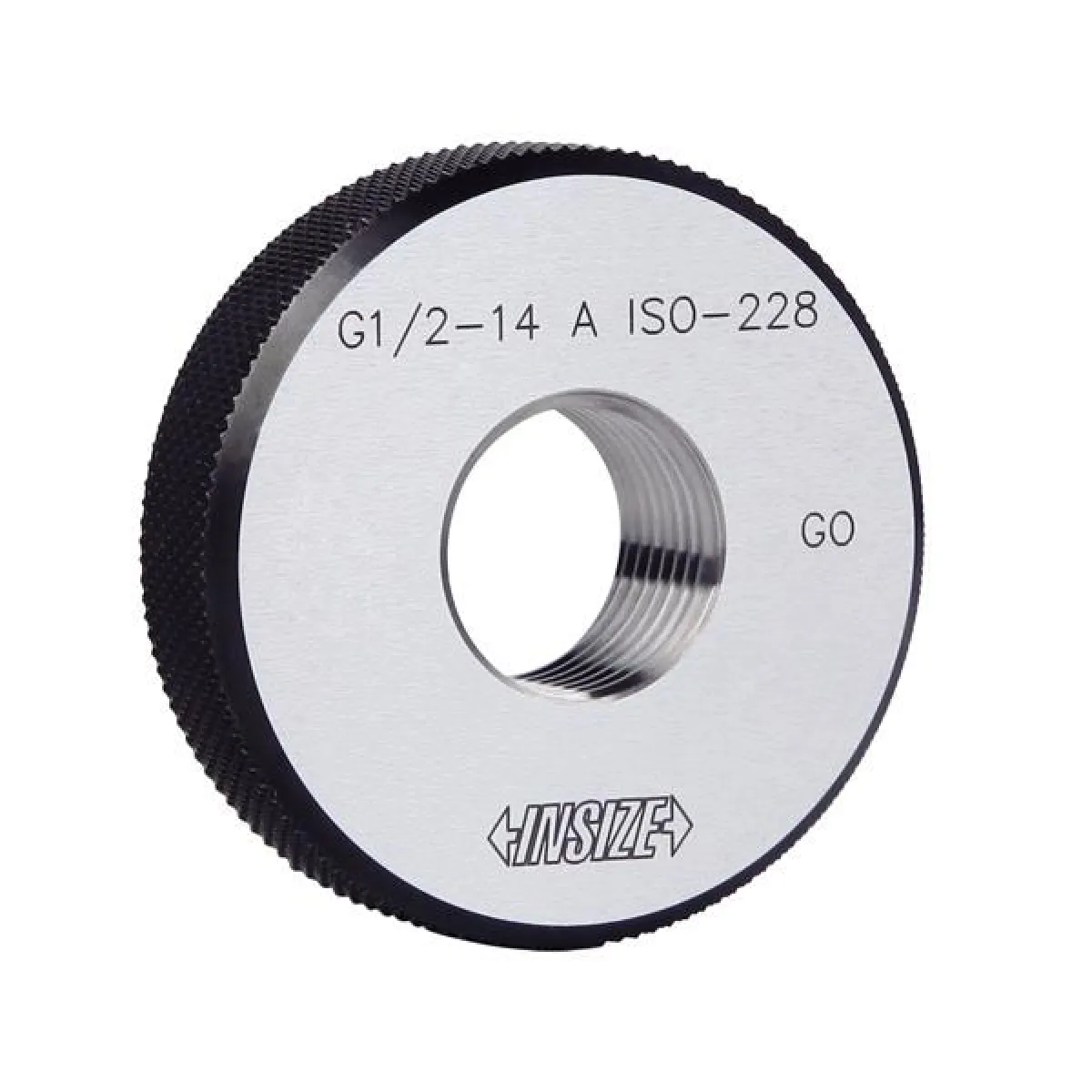İnsize G 1 3/4-11 Withworth Boru Halka Diş Mastarı Kod: 4635-3G11