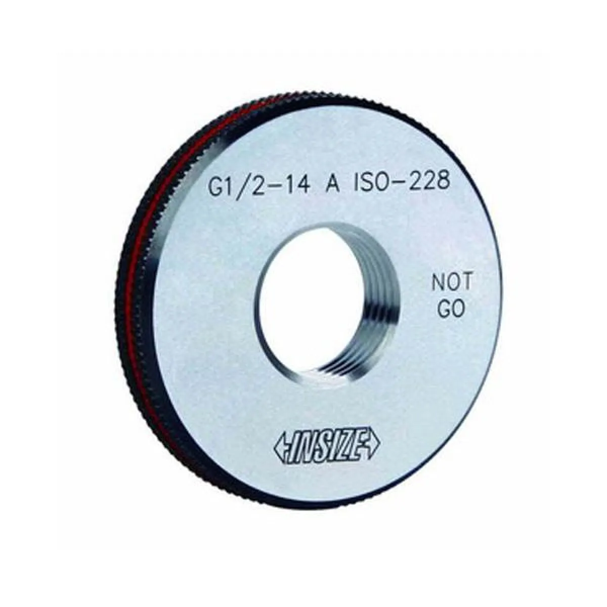 İnsize G 1 3/4-11 Withworth Boru Halka Diş Mastarı Kod: 4635-3G11N