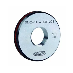 İnsize G 5/8-14 Withworth Boru Halka Diş Mastarı Kod: 4635-5C14N