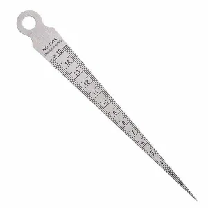 Aralık Mastarı 150mm