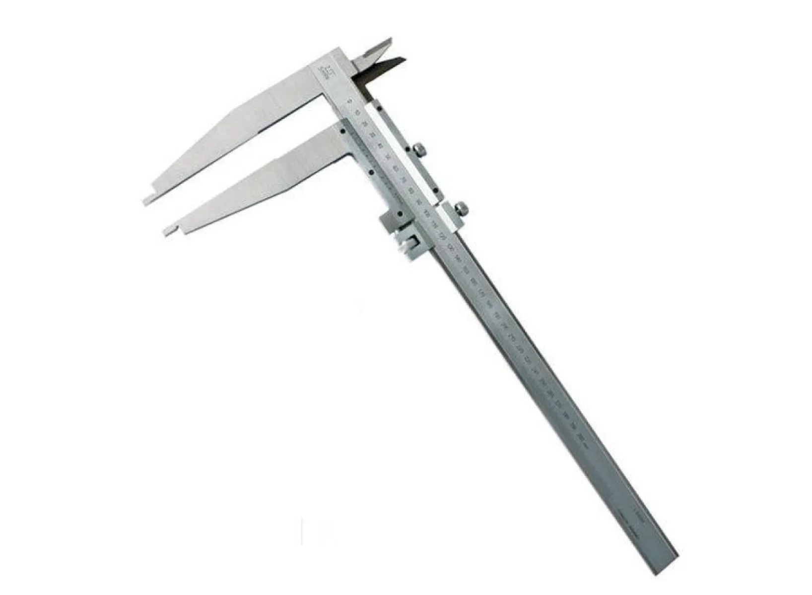 1000mm Ekstra Uzun Çift  Çene Mekanik Kumpas Çene Boyu 125mm