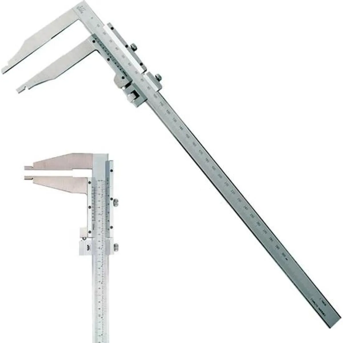 2000mm Tek Çene Mekanik Kumpas Çene Boyu 200mm