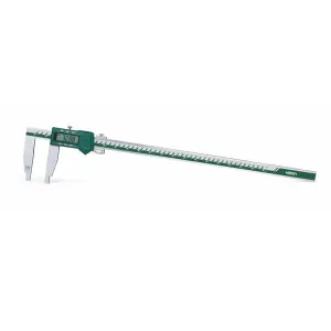 İnsize 0-600mm/0-24" Dijital Kumpas Tek Çeneli, Çene Boyu: 150mm, Hassasiyet: 0.01mm
