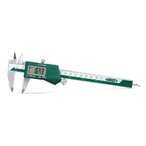 İnsize 0-150mm/0-6" Dijital Kumpas (Standart Model), Hassasiyet: 0.01mm